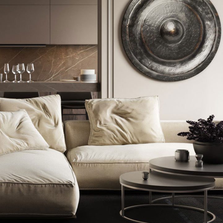 Interior design of Parin project Interior design of Parin project