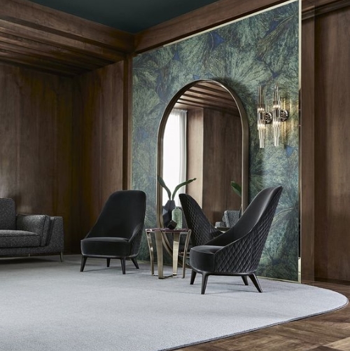 Interior design of Pasdaran building Interior design of Pasdaran building